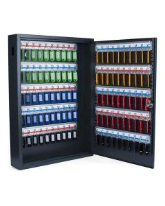 Photo Armoire à clés fermé - Serrure à clé - 100 clés : PAVO 8047222