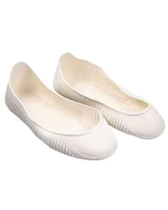 Photo Paire de surchaussures en latex - 41-44 - Blanc HYGOSTAR