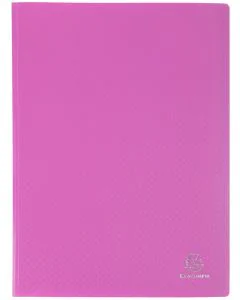 Photo Protège-documents de 120 vues - Rose EXACOMPTA Opaque Image