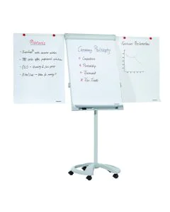 Photo Chevalet de conférence - Mobil Deluxe - 670 x 950 mm : FRANKEN