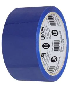 Photo Ruban adhésif en PP - 50 mm x 66 m - Bleu WONDAY