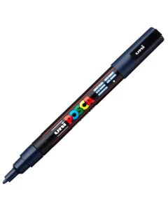 Marqueur peinture Posca PC 3M - Bleu Marine UNI-BALL photo