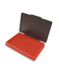 Photo Tampon encreur Stampo - Rouge : KORES