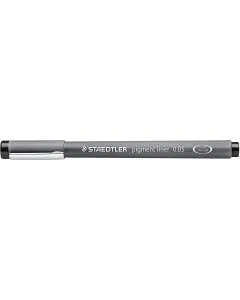 Photo STAEDTLER : Stylo feutre Fineliner 308 - Noir 0,05 mm Dessin