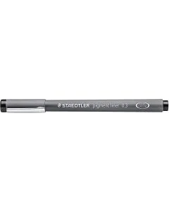 Photo STAEDTLER : Stylo feutre Fineliner 308 - Noir  0,30 mm 5653953