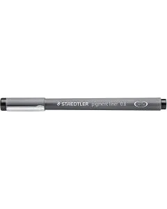 photo Stylo feutre Fineliner 308 - Noir 0,80 mm : STAEDTLER (308 08-9)