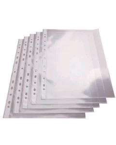 Pochettes perforées transparentes A4 PRO-Office 11170974