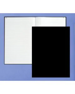 Registre de 200 pages lignées - 297 x 210 mm ELVE 71212