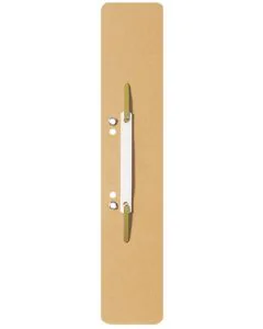 Photo Relieur à lamelles pour dossier - Chamois - 60 x 305 mm : LEITZ Lot de 25 - 3700-00-11