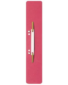 Photo Relieur à lamelles pour dossier - Rouge - 60 x 305 mm : LEITZ Lot de 25 - 3700-00-25