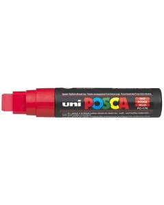 Marqueur peinture Posca PC 17K - Rouge : UNI-BALL photo