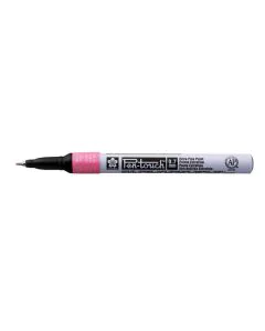 Marqueur permanent SAKURA Extrafin - Rose Fluo PEN TOUCH image