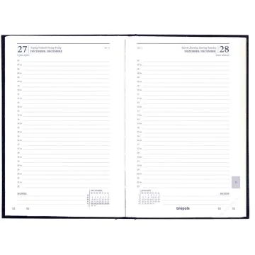 Agenda Journalier 2025 Carré BREPOLS Saturnus