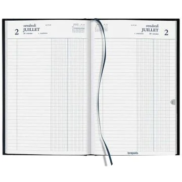 Agenda de Banque 2025 1 volume - 170 x 270 mm BREPOLS Large