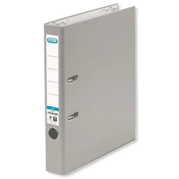 Classeur à levier - Dos 50 mm - Gris ELBA Smart Pro