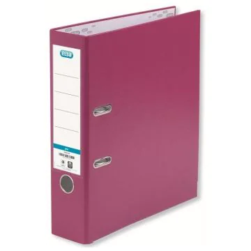 Classeur à levier - Dos 80 mm - Rose ELBA Smart Pro
