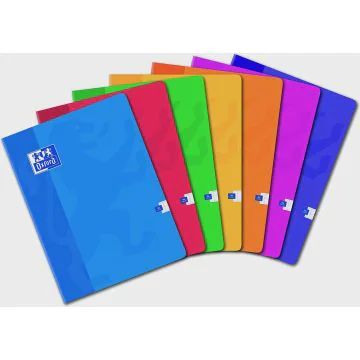Cahier 96 pages - Grands carreaux - 240 x 320 mm : OXFORD image