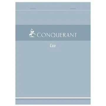 Bloc-Notes A4 à feuilles Quadrillées 210 x 297 mm CONQUERANT SEPT