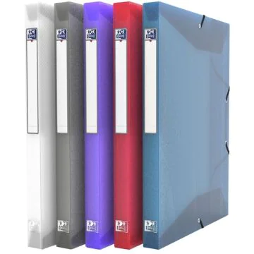 Boîte de classement Hawai - Dos 25 mm - Assortiment : OXFORD Visuel