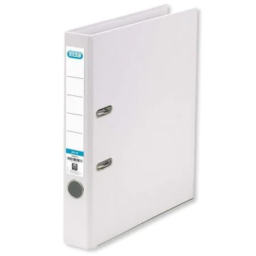 Classeur à levier en PP - Dos 50 mm - Blanc  ELBA Smart Pro+ Image