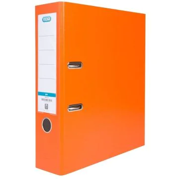 Classeur à levier - Dos 80 mm - Orange ELBA Smart Pro