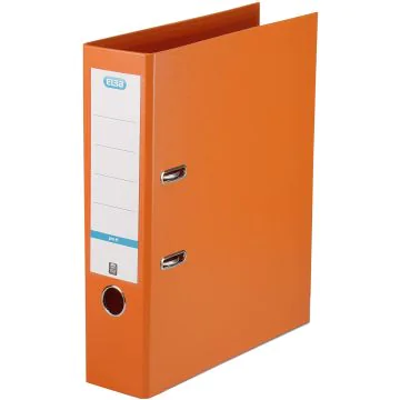 Classeur à levier en PP - Dos 80 mm - Orange : ELBA Smart Pro+ Modèle