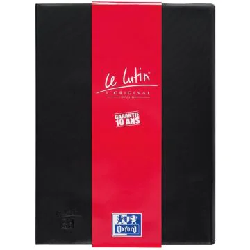 Porte-vues Le Lutin 100 Pochettes - Noir : OXFORD Photo