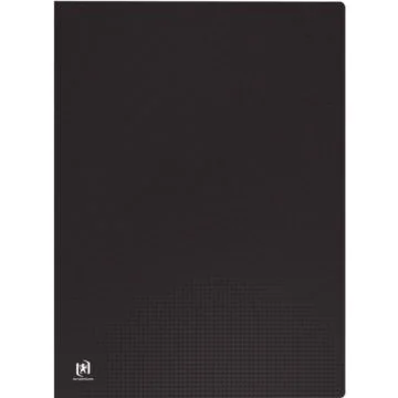 Protège-Documents de 80 Vues Memphis - A3 - Noir : OXFORD Visuel