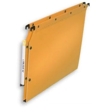 Dossiers suspendus - 15 mm - Jaune L'OBLIQUE