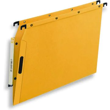 Dossiers Suspendus pour Armoire - 50 mm - Jaune : L'OBLIQUE Lot de 10 Visuel