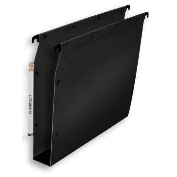 Dossiers suspendus - 50 mm - Noir L'OBLIQUE Lot de 10