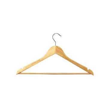 Cintre en bois avec barre UNILUX :100340720