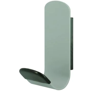 Crochet mural pour garde-robe - Gris / Noir UNILUX 100340734 image