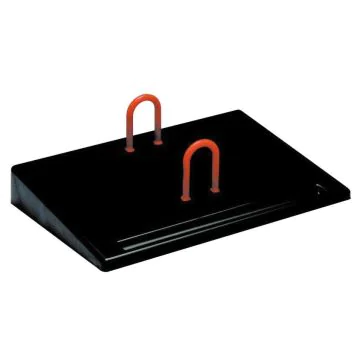 Socle pour bloc éphéméride - Plastique noir WONDAY image