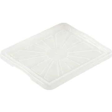 Couvercle pour Bac de rangement Franz - 350 x 270 mm - Incolore : KEEEPER Franziska Visuel