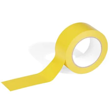 Ruban adhésif multi-usages en PVC - Jaune : DURABLE Duraline Basic