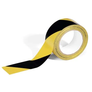 Ruban adhésif de Signalisation - Jaune/Noir DURABLE Duraline Basic