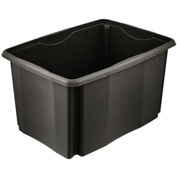 Boîte de rangement Eco-line - 30 litres - Bleu : KEEEPER Emil Eco