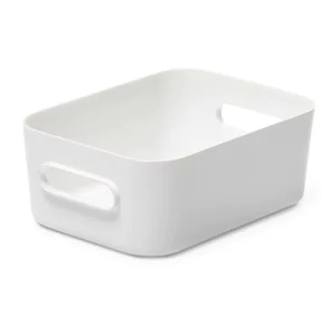 Boîte de Rangement - S - Blanc : SMARTSTORE Compact