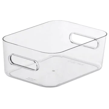 Boîte de Rangement - S - Transparent : SMARTSTORE Compact Clear