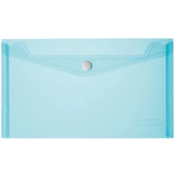 Pochettes enveloppes A5 Bleu Transparent HERLITZ Photo