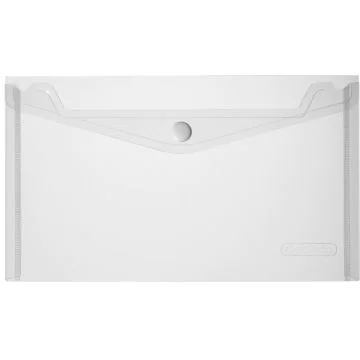 Pochette Enveloppe DL bouton-pression - Blanc Transparent HERLITZ photo