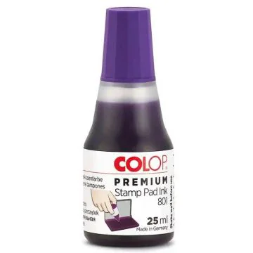 Encre pour Tampon encreur 801 - Violet : COLOP Modèle