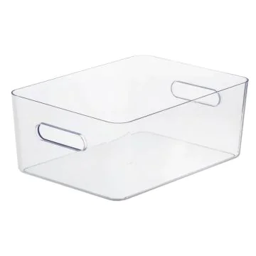 Boîte de Rangement - Slim - Blanc : SMARTSTORE Compact