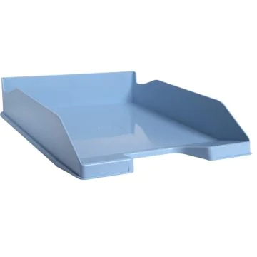 Corbeille à courrier Combo Midi - Bleu Clair : EXACOMPTA Bee Blue image
