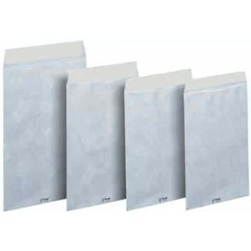 Photo Lot de 100 pochettes sans fenêtre  176 x 250 mm Tyvek 11788 : Enveloppes 