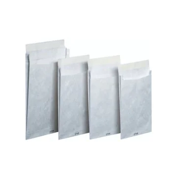 Photo Lot de 100 pochettes à soufflet  250 x 353 mm Tyvek 11843 : Enveloppes