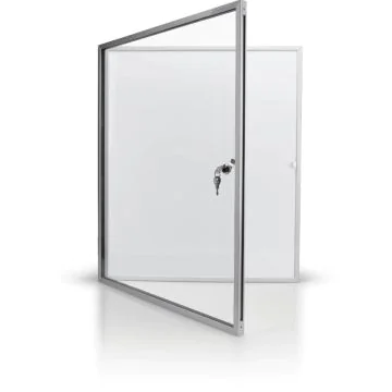 Photo Vitrine de présentation - 6 feuilles A4 - Blanc - 870 x 750 mm : MAGNETOPLAN SP 1215100