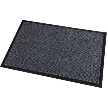 Tapis anti-salissures - Gris - 900 x 600 mm : PAPERFLOW Visuel