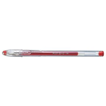 Photo Stylo à bille à capuchon à encre gel - Rouge : PILOT G1 Classique 130229